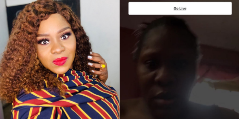 All you need to know about the woman who went live on Instablog9ja