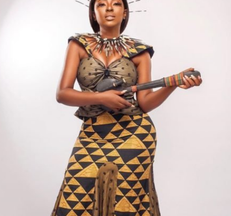 Déjà vu: Yvonne Jegede recreates looks from 2face’s ‘African Queen’