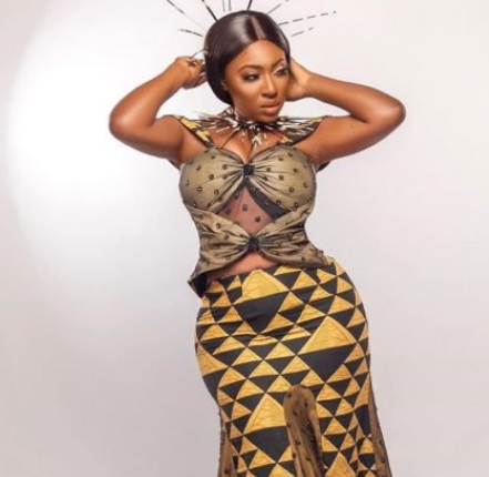 Déjà vu: Yvonne Jegede recreates looks from 2face’s ‘African Queen’