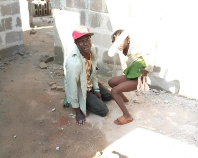 PHOTOS: Security man caught defiling 8-yr-old girl in Delta, Pastor-parents refused to press charges