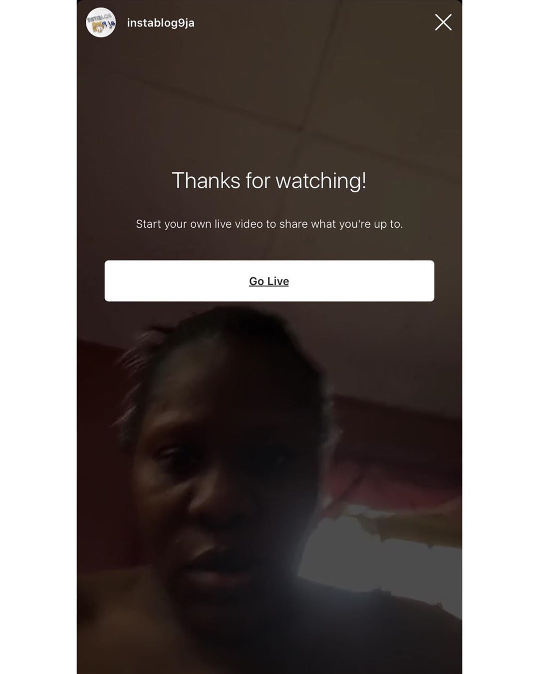 Reactions as Instablog9ja 'handler' is exposed; mistakenly goes live on Instagram