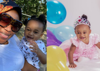 Actress Ruth Kadiri-Ezerika celebrates daughter’s first birthday with adorable photos