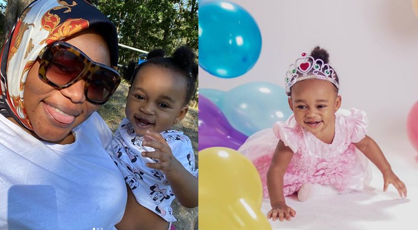 Actress Ruth Kadiri-Ezerika celebrates daughter’s first birthday with adorable photos