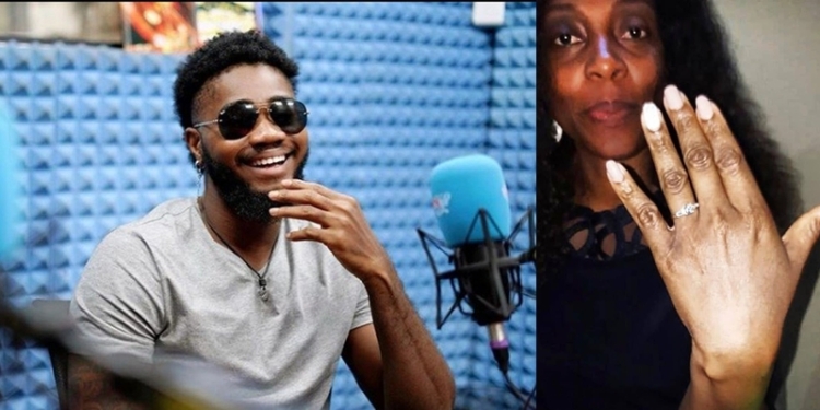 #BBNaija: My fiancee is 42 years old- Praise debunks BrightO's claim that his woman is over 60 (video)