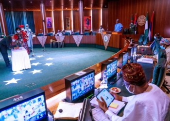 Buhari swears in 12 new Permanent Secretaries (FULL LIST)
