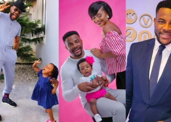 Ebuka Obi-Uchendu brags about the number of languages his three years old daughter can speaks