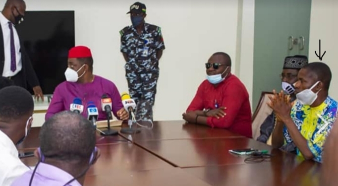 FFK reacts as NUJ condemns him for clashing with a reporter in Calabar