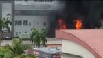LASEMA speaks on the fire incident at Access Bank, Victoria Island