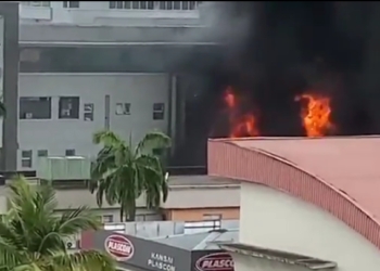 LASEMA speaks on the fire incident at Access Bank, Victoria Island