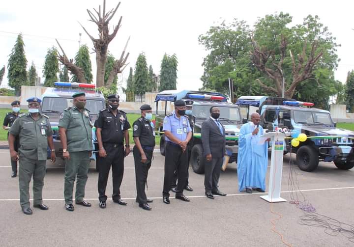 PHOTOS: IGP, Adamu receives operational vehicles from Innoson