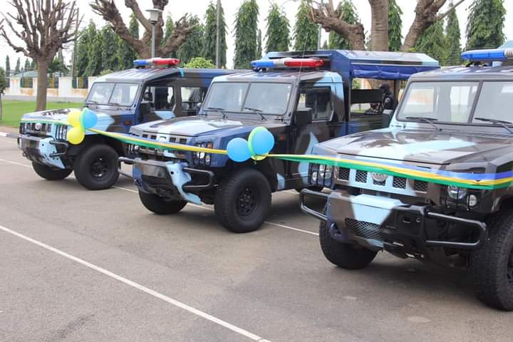 PHOTOS: IGP, Adamu receives operational vehicles from Innoson