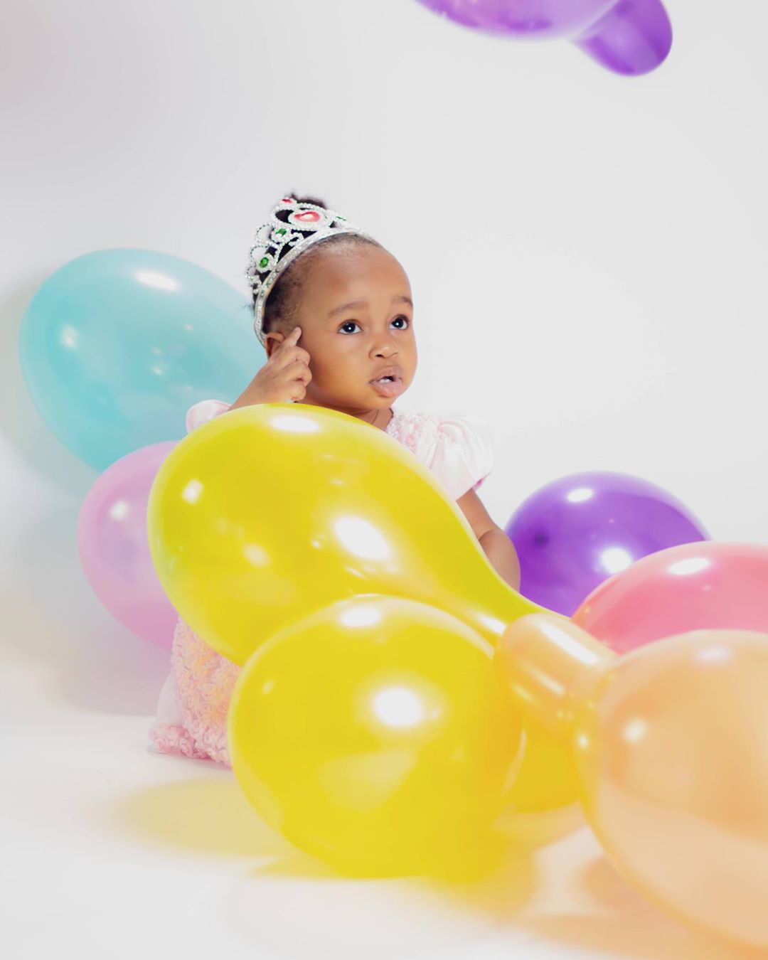 Ruth Kadiri-Ezerika celebrates daughter’s first birthday with adorable photos