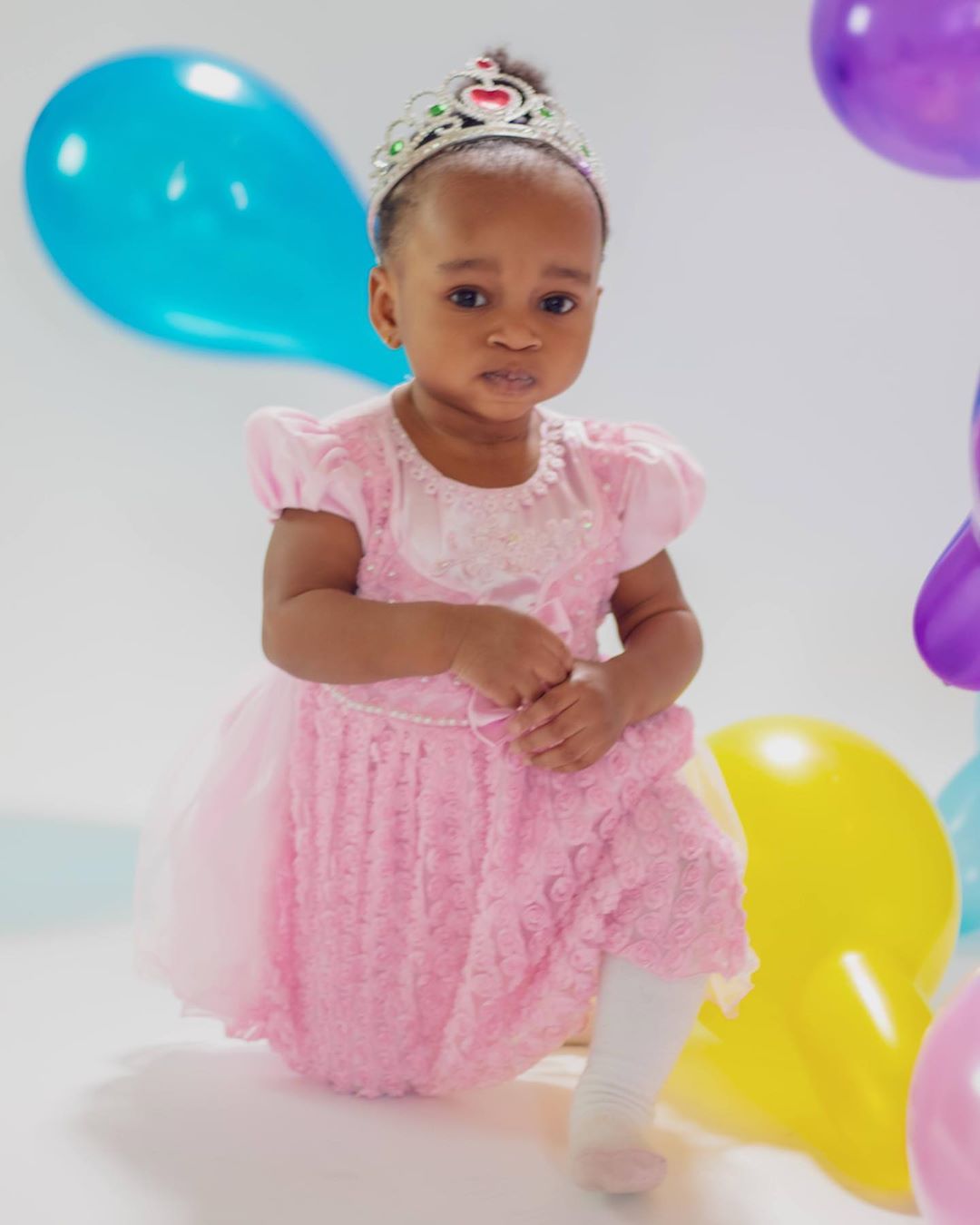 Ruth Kadiri-Ezerika celebrates daughter’s first birthday with adorable photos