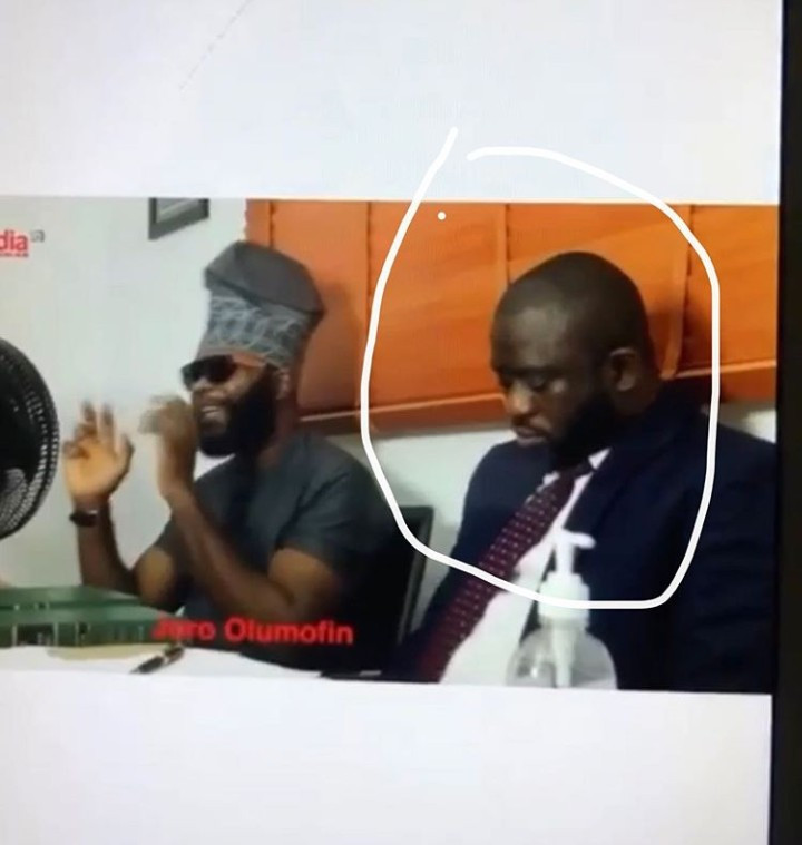 Tunde Ednut hits back at Joro Olumofin after the latter revealed he has taken legal action against him
