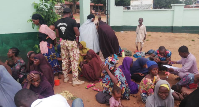 410 terrorists surrender in Nasarawa, bomb factory destroyed, Military reveals