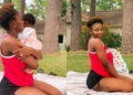 'God knows i needed you' - Simi gushes over her baby girl, Adejare
