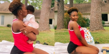 'God knows i needed you' - Simi gushes over her baby girl, Adejare