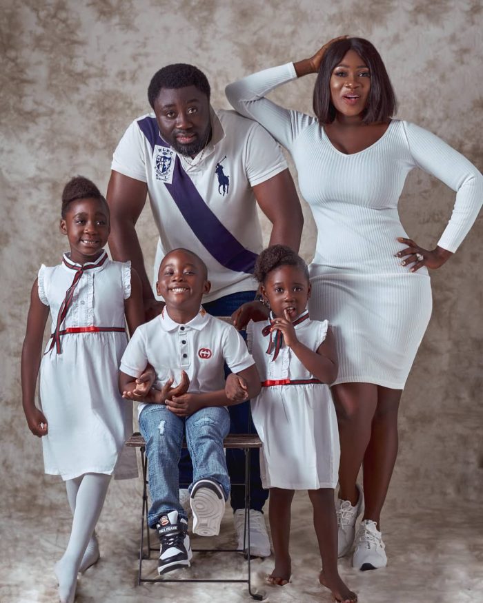 'I love you and always will' - Mercy Johnson promises husband as they celebrate 9th wedding anniversary