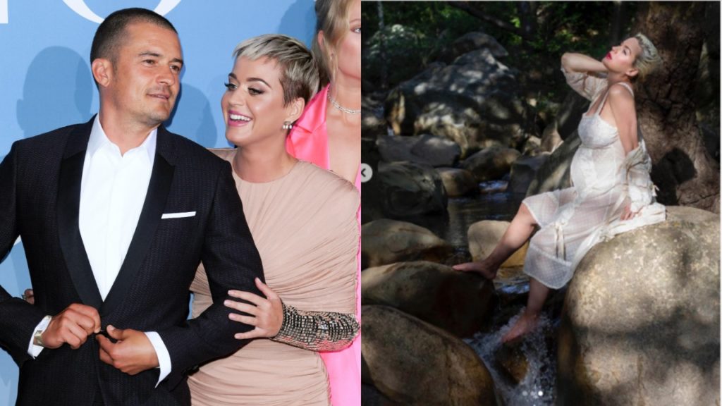 Katy Perry welcomes first child with Orlando Bloom