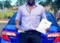 Nigerian fitness trainer and businessman celebrates as he becomes Australian citizen 8-yrs after migration