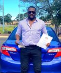 Nigerian fitness trainer and businessman celebrates as he becomes Australian citizen 8-yrs after migration