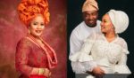 Oba Elegushi welcomes first child with Queen Hadiza