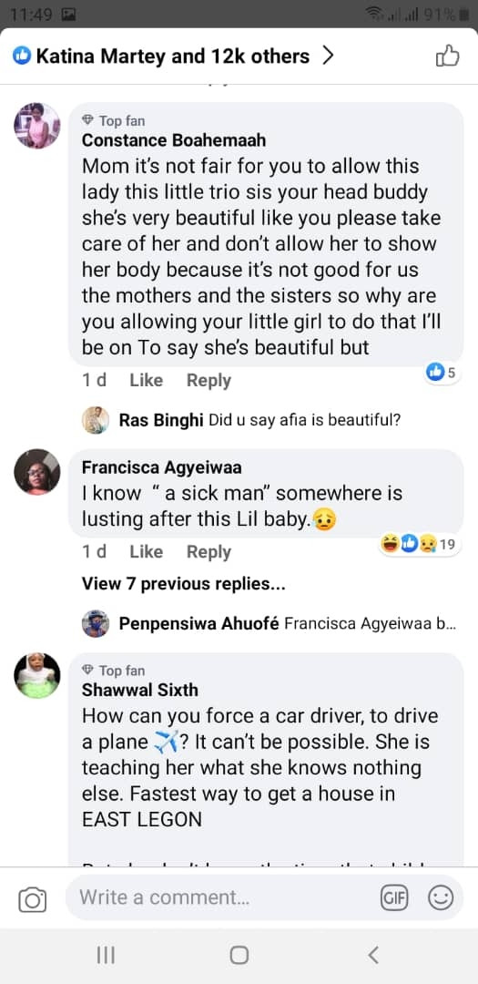 Afia Schwarzenegger slammed for sharing a 'raunchy' photo of her daughter