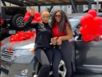 BBNaija star, Mercy Eke gifts her sister a car on her birthday (photos)