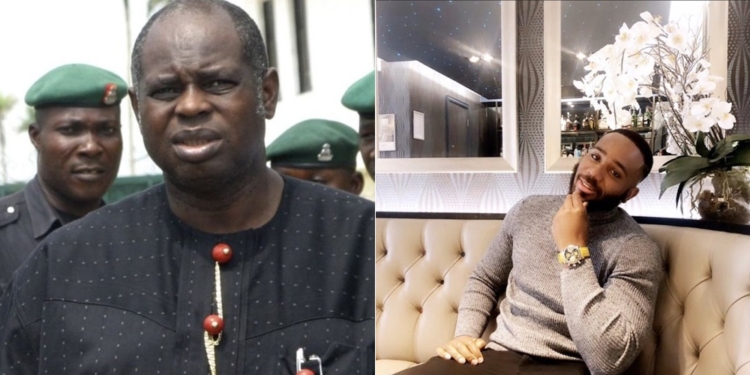 #BBNaijaLockdown: My dad bailed late Alamieyeseigha from UK prison, Kiddwaya reveals
