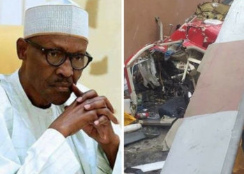 Buhari condoles with families of Lagos helicopter crash victims