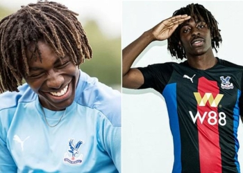 Crystal Palace sign England Under-21 forward Eberechi Eze on five-year deal