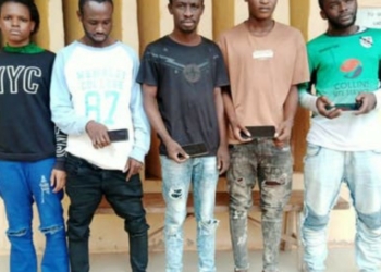 Lagos Police arrest five for using SIM cards to steal from people’s bank accounts