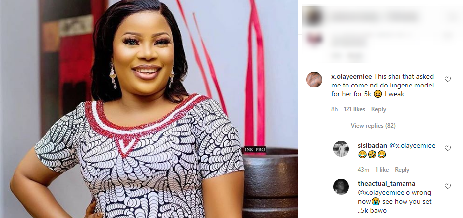 Nigerian girl calls out Seyi Edun for asking her to do 'semi-nude modelling' for 5K