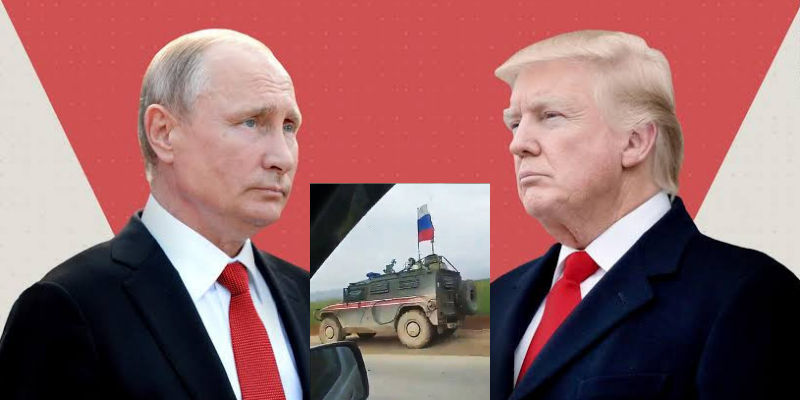 Syria war: Russian and US blame each other after their military vehicles collide injuring American troops