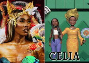 Tiwa Savage’s CELIA Album Hits Over 5 Million Streams In Less Than 24 Hours