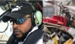 “They waited for police report until he died”- Lady mourns pilot of helicopter that fatally crashed in Lagos