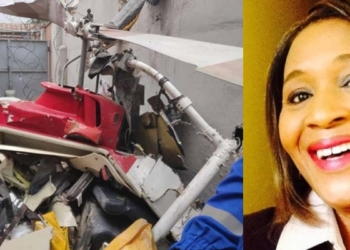 How God Saved Me From Yesterday’s Helicopter Crash – Kemi Olunloyo