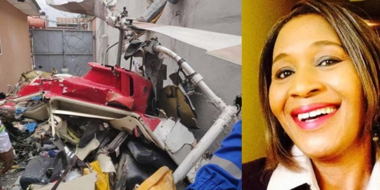 How God Saved Me From Yesterday’s Helicopter Crash – Kemi Olunloyo