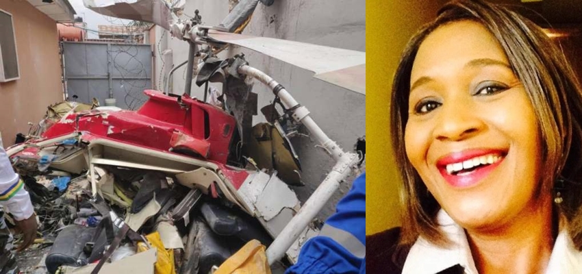 How God Saved Me From Yesterday’s Helicopter Crash – Kemi Olunloyo