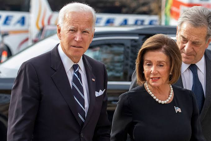 Joe Biden rejects Nancy Pelosi's suggestion that he shouldn't debate Trump