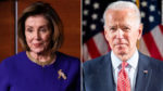 Joe Biden rejects Nancy Pelosi's suggestion that he shouldn't debate Trump