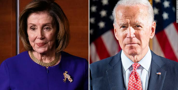 Joe Biden rejects Nancy Pelosi's suggestion that he shouldn't debate Trump
