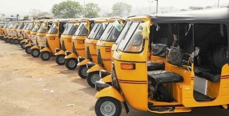 Kaduna Govt bans tricycle operators from major roads