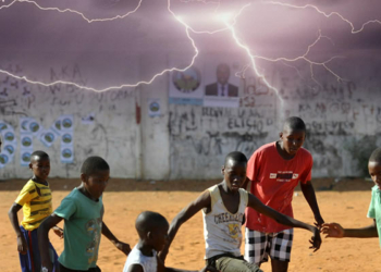 Lightning strikes children playing football in Uganda, kills 10, injures others