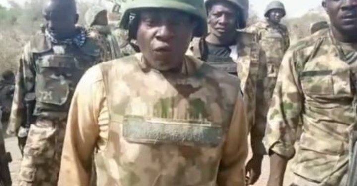 My husband can’t talk and my son is missing, Mother of soldier who shot viral video of General Adeniyi’s outburst laments