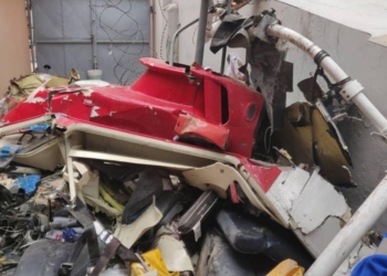 People stole phones and cash of Lagos helicopter crash victims, Eyewitness reveals