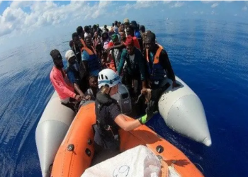 219 persons stuck at the middle of the sea as rescue boat gets stranded