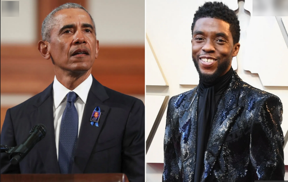Barack Obama labels Chadwick Boseman 'blessed' as he reacts to his death