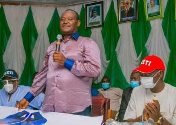 Jimoh Ibrahim not a member of our party since 2016, says PDP
