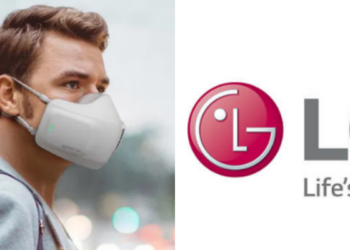 Technology: Electronic giant LG creates battery-powered face mask
